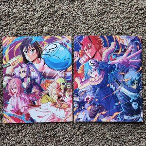 That Time I Got Reincarnated as a Slime 8" x 10" Art Print Set of 2 - Bam Box